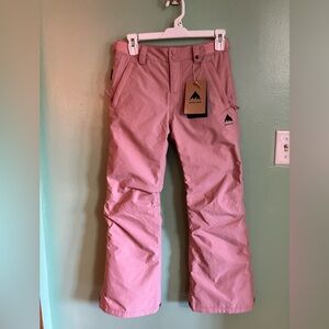 Burton Girls Snow / ski pants M 10 NWT